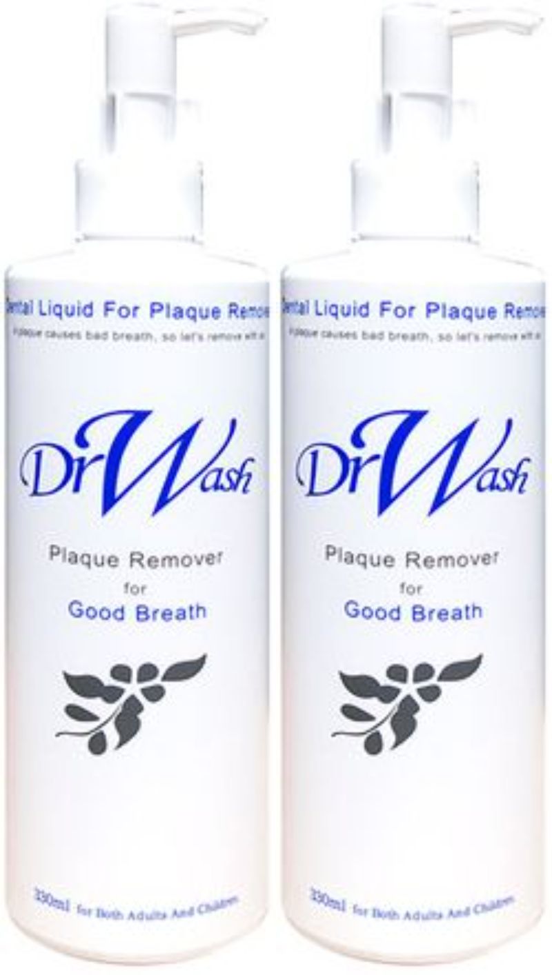 デンタル露ウォッシュ 330ml 2個組 マウスウオッシュ 液体歯磨き ドクターウォッシュ(Dr.Wash)NDYunited 日本製 デンタル露ウォッシュ 330ml_4571215305731_2pcs 宅急便 60サイズでお届けします