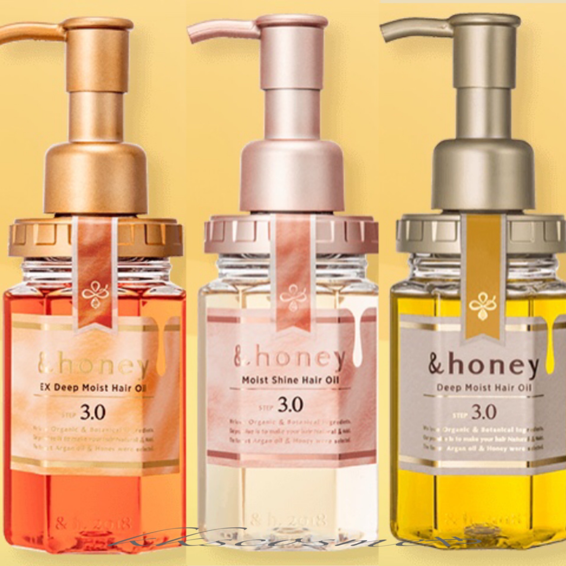 4年保証』 honey ヘアオイル 100ml アンドハニー② cerkafor.com