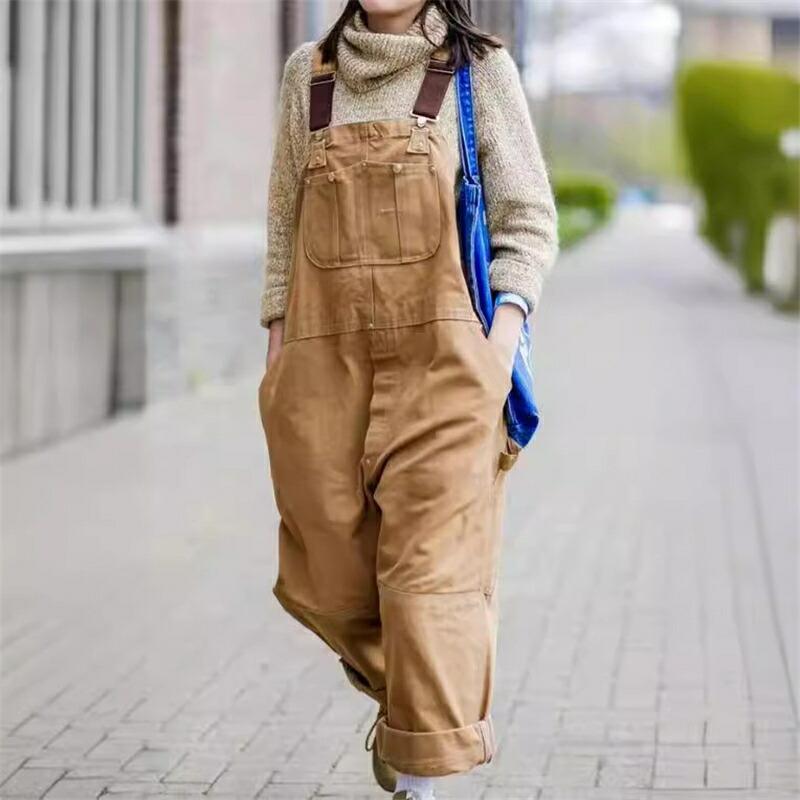 上っ張り 広々とした レディース ゆったり 着痩せ 韓国 今めかしい 心地好いズボン下 チノズボン下 夏 ズボン下 烏兎 ボトムス 20代 30代 40代 50代 分かりやすい風 薄っぺら