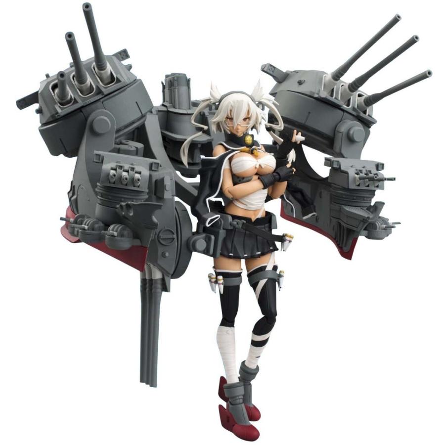アーマーガールズプロジェクト 艦これ 武蔵改 約140mm ABS&PVC製 塗装済み