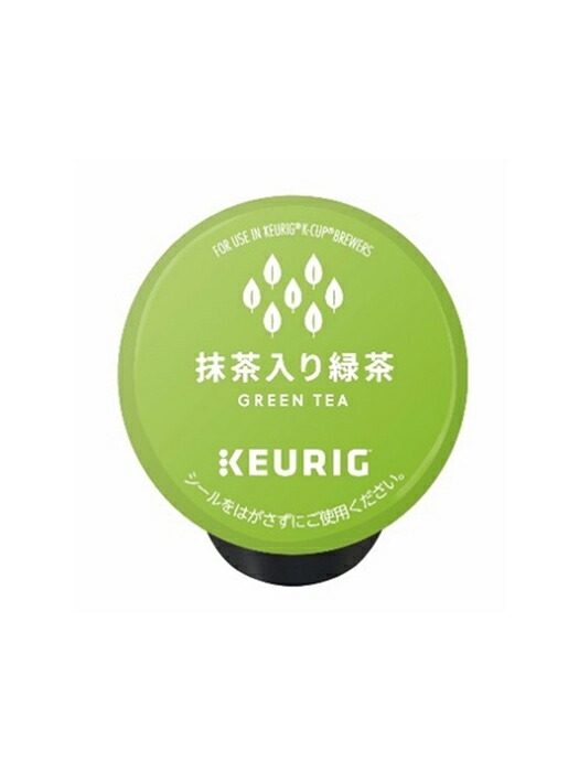 KEURIG - キューリグ Kカップ KEURIG K-CUP 抹茶入り緑茶 1ケース8箱セット キューリグ Kカップ KEURIG K-CUP 抹茶入り緑茶 1ケース8箱セット