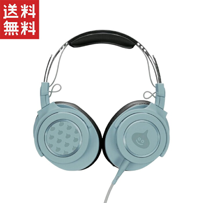 楽天市場】ドラゴンクエスト スライムのなかまたちヘッドフォン メタル
