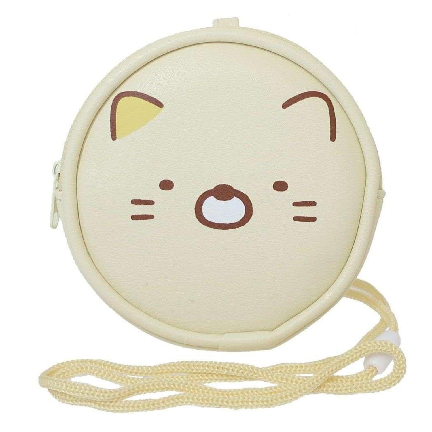 楽天市場】【ポイント10倍 & クーポン！】すみっコぐらし 小銭入れ 丸型コインケース ピンク サンエックス サンアート 子供 キャラクター グッズ  メール便可 シネマコレクション : キャラクターのシネマコレクション