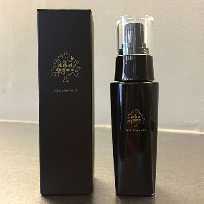 貨物輸送無料 and organic アンドオーガニック スカルプエッセンス ex scalp essence  50ml