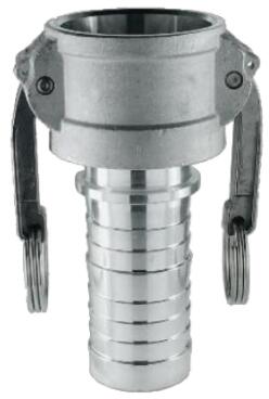 岩崎製造所 散水設備 SUS製 生き胆カップリング ホ－スシャンクカプラ－（Ｔｙｐｅ－Ｃ）80A  SUS 37C080P