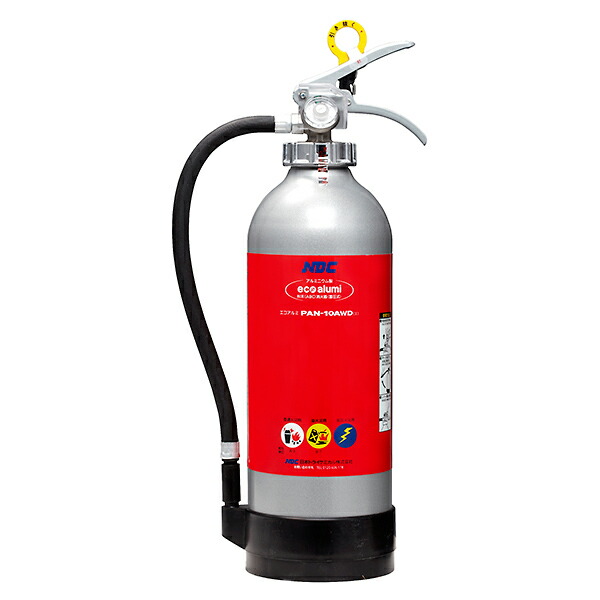楽天市場 日本ドライケミカル 蓄圧式粉末abc消火器 10型 Pan 10awd 21年度製 防災ショップやしま