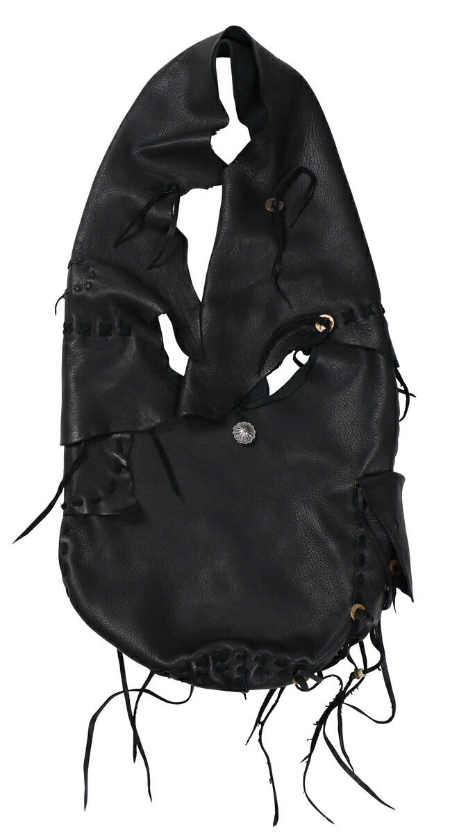 ’BO’S GLAD RAGS [\"DEERSKIN HOBO BAG\"" PB18-06 BLACK]"