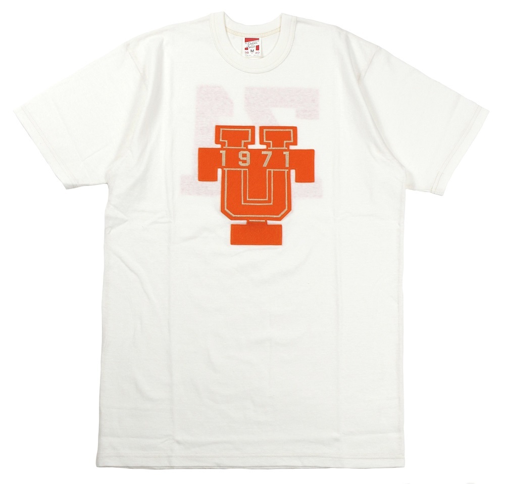 FREEWHEELERS & CO. [HOME of U.S. SERIES "UT 1971" #2125006 SKULL WHITE size.S,M,L,XL]｜KLAMP 店