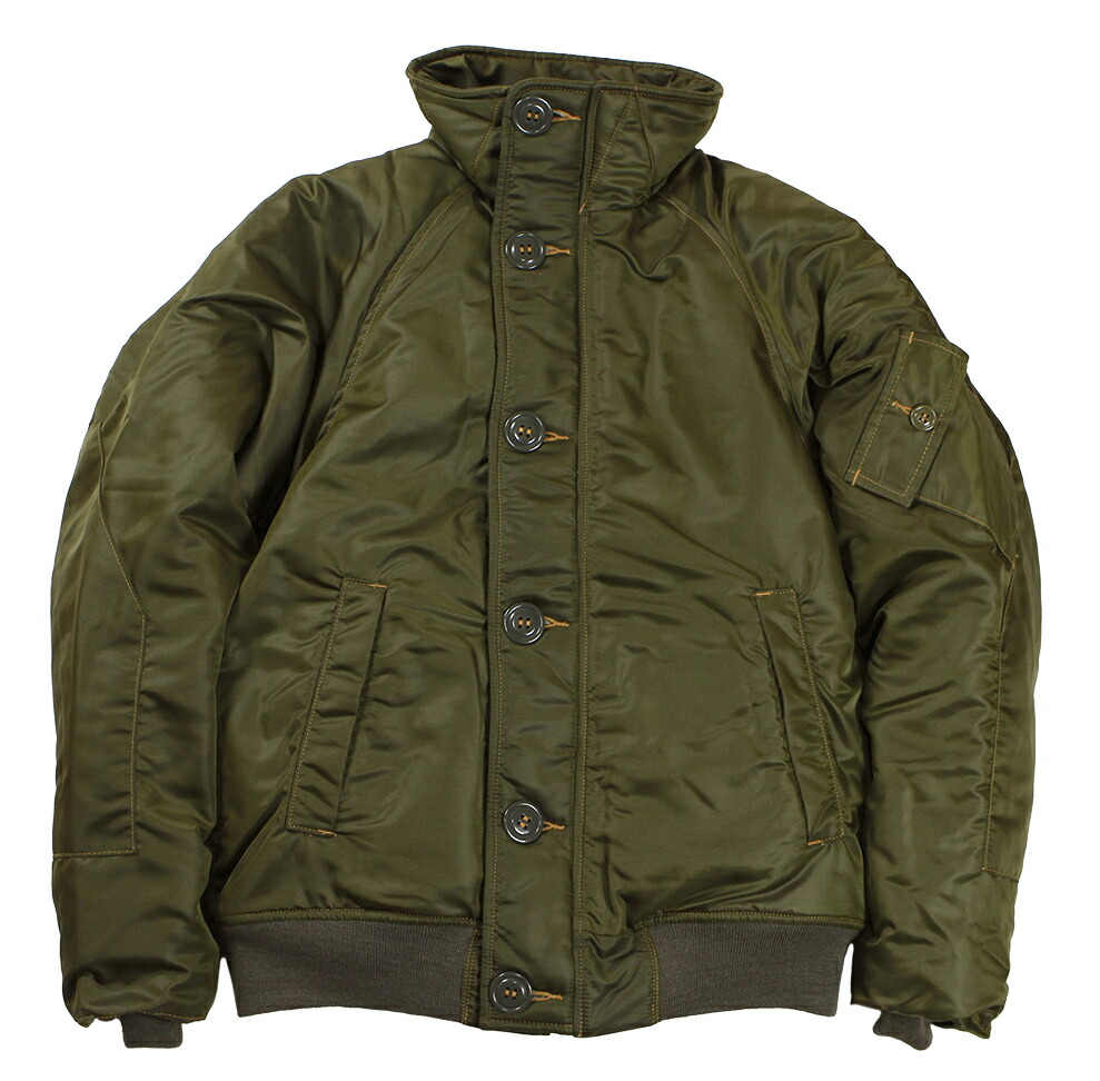 FREEWHEELERS & CO. ["USAF AIR CREW" COLD WEATHER JACKET #2431016 KHAKI OLIVE size.XS,S,M,L,XL]｜KLAMP 店