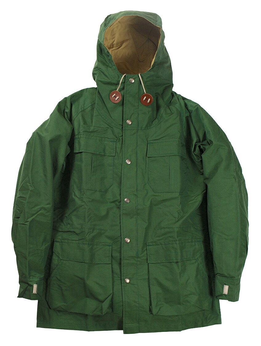 SIERRA DESIGNS [-ORIGINAL MOUNTAIN PARKA- Green/V.Tan size.XXS,XS,S,M,L,XL,XXL]｜KLAMP 店 47,520円