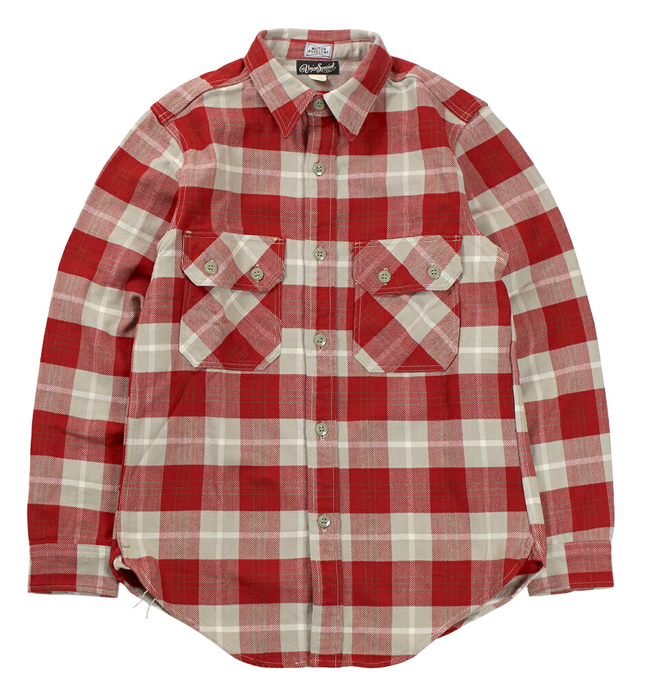 AUTUMN WORK SHIRT RUST XL オータム フリースシャツ AUTUMN WORK SHIRT RUST XL オータム フリースシャツ