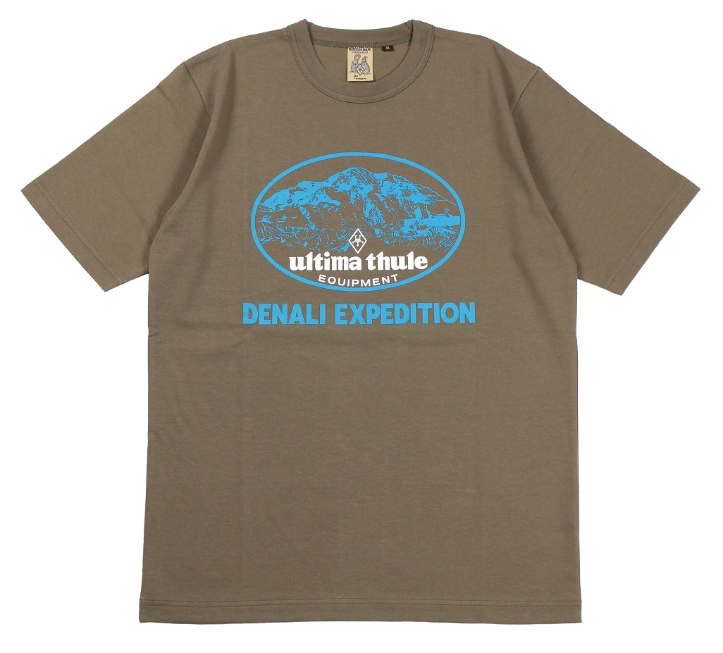 FREEWHEELERS & CO. ["DENALI EXPEDITION" SET-IN SHORT SLEEVE T-SHIRT #2225014 MASS GRAY size.S,M,L,XL]｜KLAMP 店