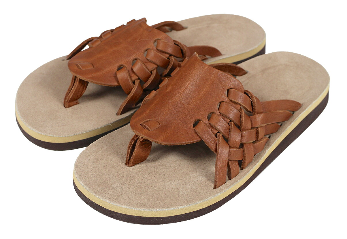 THE SANDALMAN ["SMARACHEE THONG" TOBACCO size.7,8,9,10]｜KLAMP 店 29,315円