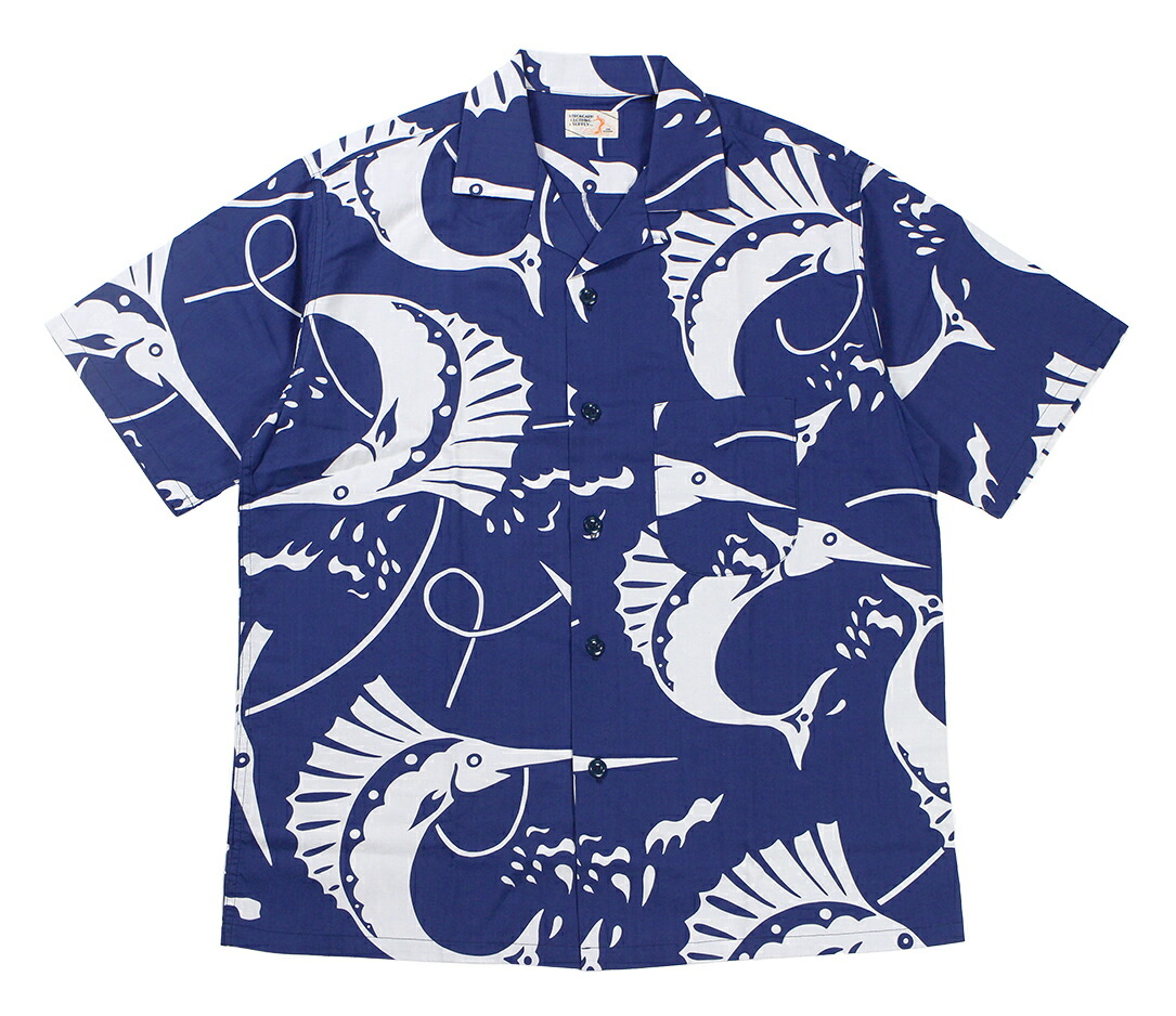 ジョングラッコー Lot JG-18 Sailfish Shirt 楽天市場】JOHN GLUCKOW [