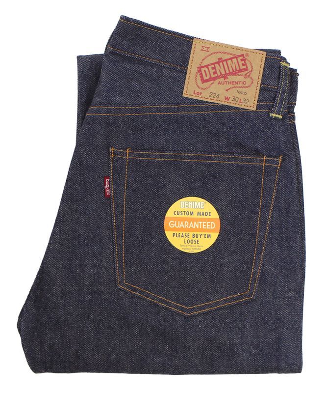 DENIME Lot 224 デニムパンツ W32L30 compass1753944325.jpg