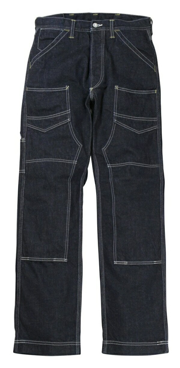 【予約商品/10月頃～再入荷予定】FREEWHEELERS & CO. ["DERRICKMAN" OVERALLS #2612004 13.5oz INDIGO DENIM w.28,30,32,34,36]｜KLAMP 店