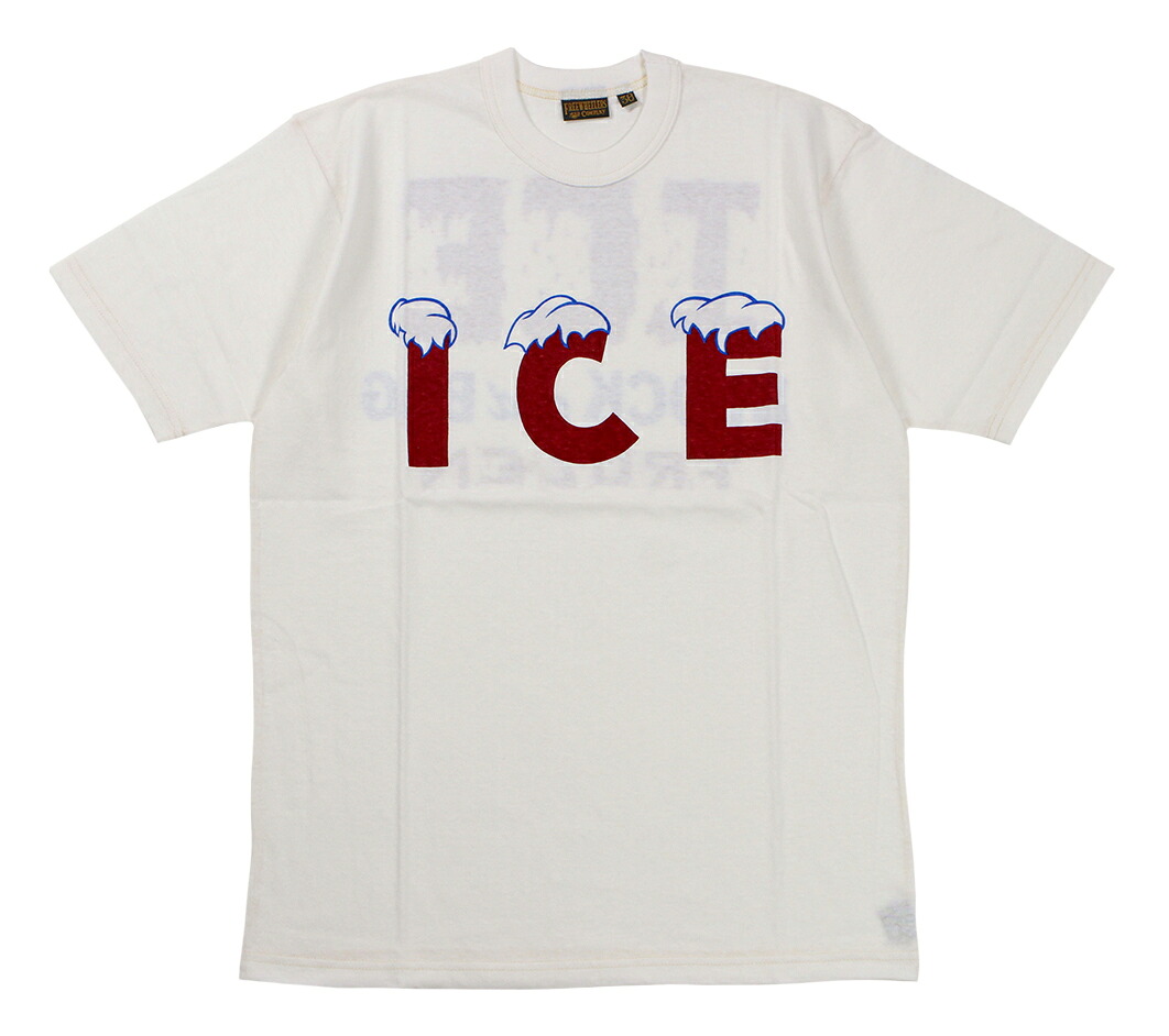 FREEWHEELERS & CO. [＜AMERICAN LANDSCAPE SERIES＞ "ICE" #2535001 SKULL WHITE size.S,M,L,XL,XXL]｜KLAMP 店