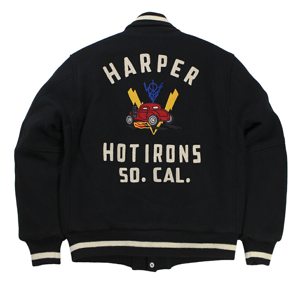 FREEWHEELERS & CO. ["HARPER HOT IRONS" LEADFOOT #2531012 YARN-DYED BLACK size.34,36,38,40,42,44]｜KLAMP 店