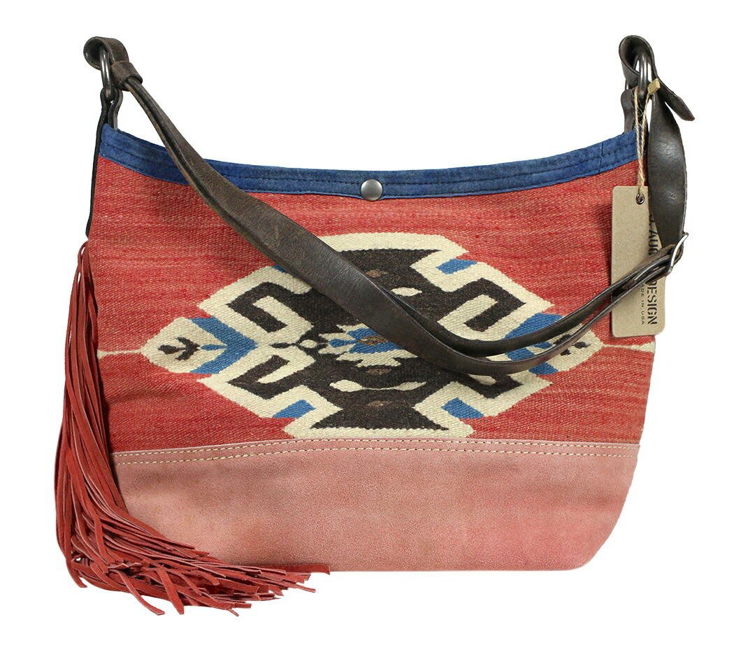 J. Augur Design [Hobo - Texcoco Woven Textile - Fringed]