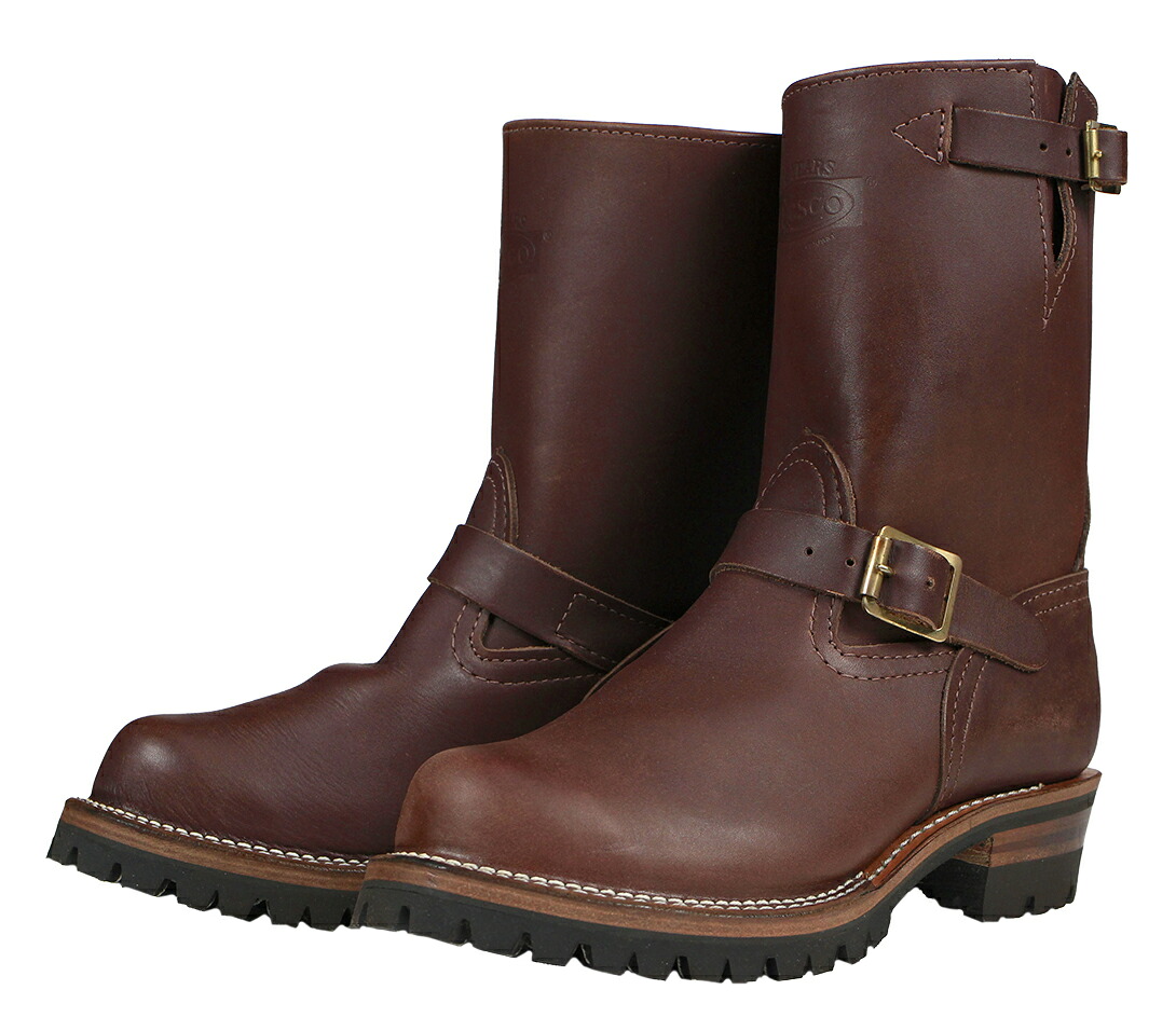 WESCO ["CUSTOM BOSS" Brown size.8E,8 1/2E,9E,9 1/2E,10E,10 1/2E,11E]｜KLAMP 店