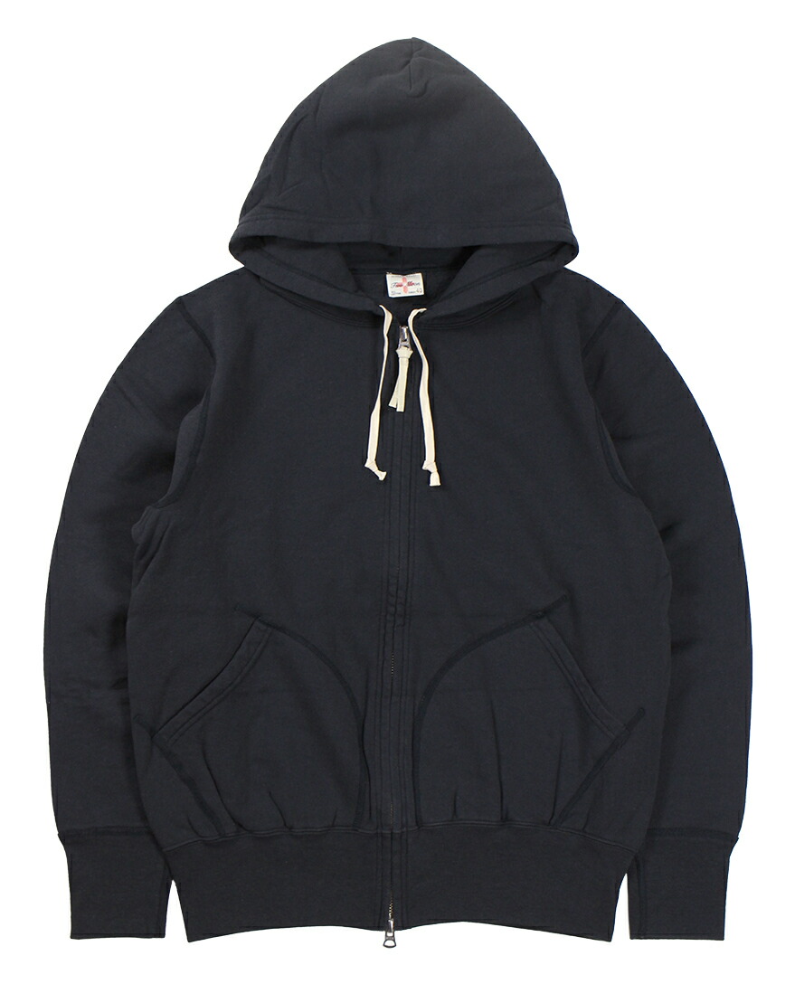 TWO MOON [\"Light Weight full-zip parka\" No.10191 スミクロ size.36/38,38/40,40/42,42/44,44/46]