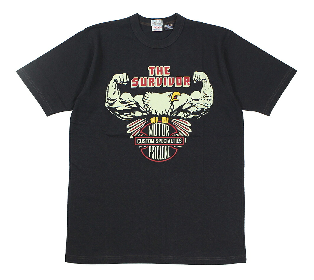 FREEWHEELERS & CO. [＜REBELLIOUS GENERATION＞ "THE SURVIVOR" #2625004 SHADY BLACK size.S,M,L,XL,XXL]｜KLAMP 店