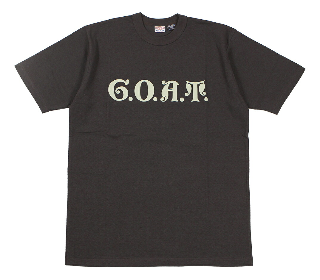 FREEWHEELERS & CO. [＜REBELLIOUS GENERATION＞ "G.O.A.T." #2625005 JET BLACK size.S,M,L,XL,XXL]｜KLAMP 店