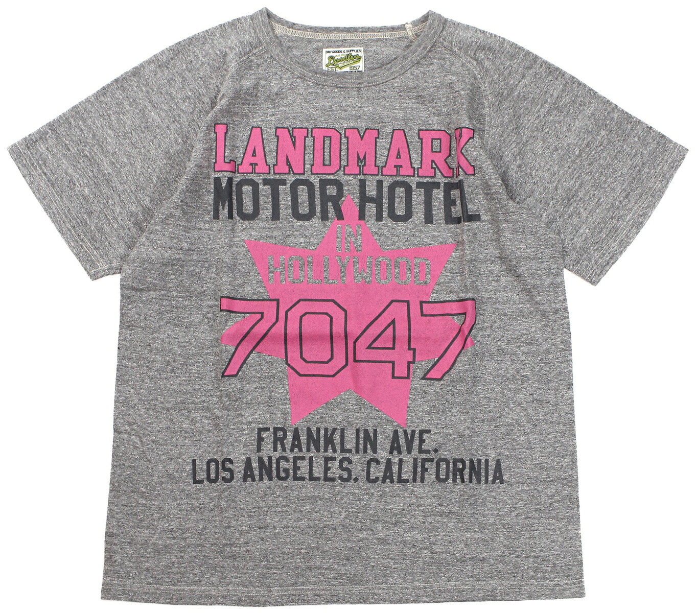 ’BO’S GLAD RAGS [Beachcomber's Bleachers Tee \