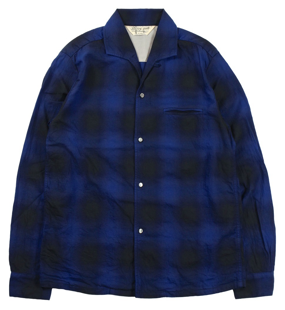 楽天市場】JELADO ジェラード 長袖 ウール オンブレーチェック