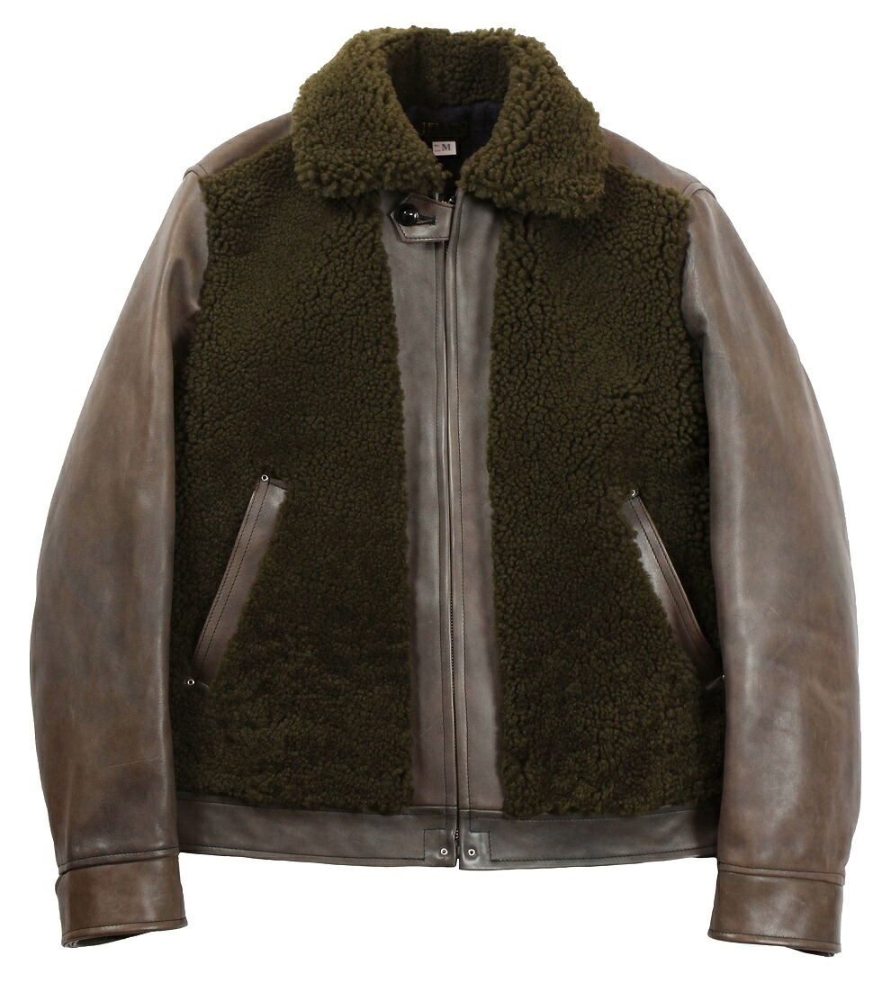 JELADO ["Ben Lilly" Horse Hide Grizzly JKT #AG63420 BLACK size.M]｜KLAMP 店 147,400円