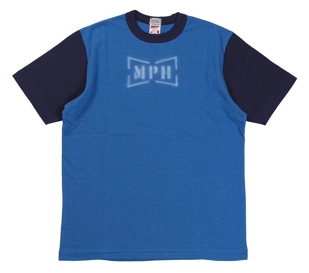 FREEWHEELERS & CO. [＜MOTOR CULTURE SERIES＞ "MOTOR PSYCLONE GARAGE" #2325024 SAX&times;OLD NAVY size.S,M,L,XL,XXL]｜KLAMP 店 10,153円