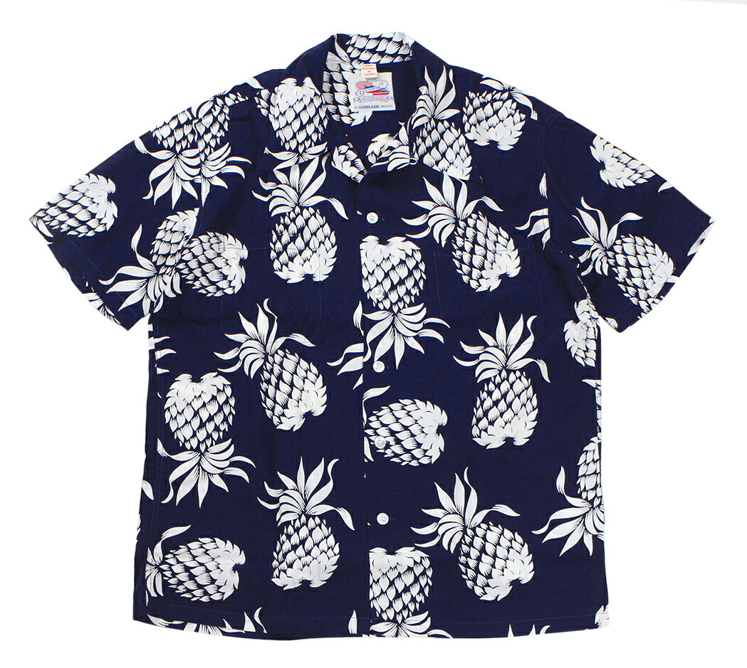 DUKE KAHANAMOKU [SPECIAL EDITION &ldquo;DUKE'S PINEAPPLE&rdquo; Lot No. DK36201 NAVY size.S,M,L,XL,XXL]｜KLAMP 店