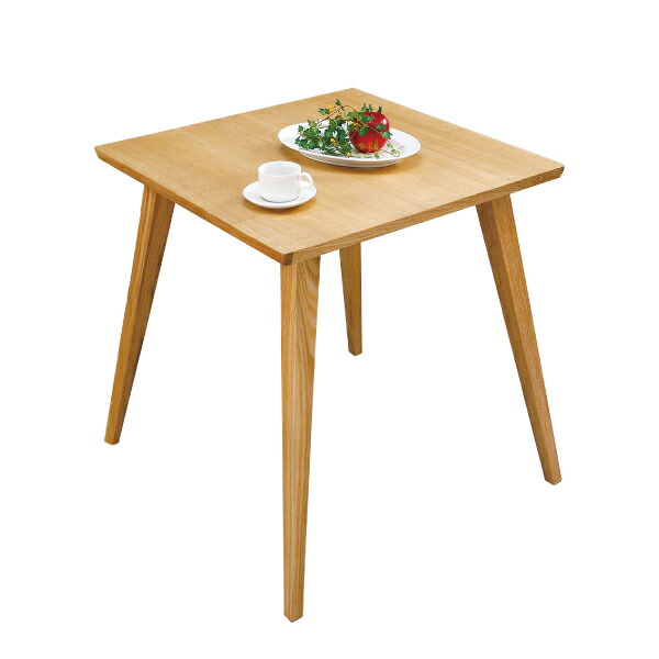 楽天市場】テーブル CL-786TNA 北欧 ナチュラル リビング 机 正方形