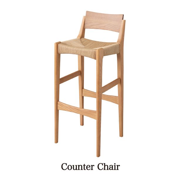 【ハイチェア】東谷　AZUMAYA ダイニングチェア ペーパーコード 椅子 楽天市場】ペーパーコード ハイチェア 背もたれ付き 木製 バーチェア