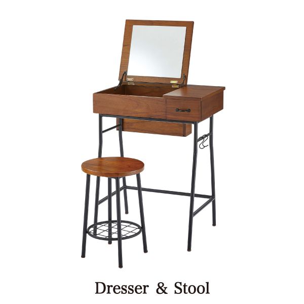 楽天市場】コンパクト ヴィンテージ風 ドレッサー 【ポイント10倍