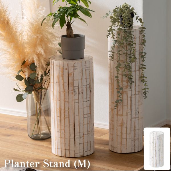 ドマン イタリー 木製プランター ワゴン 木製 フラワーベース 花台 レトロ Demain ドマン イタリー 木製プランター ワゴン 木製 フラワーベース