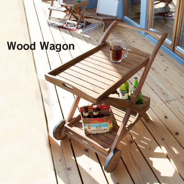 楽天市場 ワゴン Nx 516 ナチュラル 木製 トレイ テーブル ベランダ ウッドデッキ ガーデン アウトドア 北欧 レトロ ビンテージ バルコニー かわいい 天然木 キャスター 収納 整理 新生活 屋内 屋外 持ち運び 便利 シンプル 使いやすい 家具 雑貨 インテリア Klasio