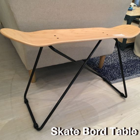 スケートボードスツール Sf 1bk Sf 1na ブラック ナチュラル スケートボード サイドテーブル ローテーブル 木製 おしゃれ インテリア 北欧 シンプル ヴィンテージ かっこいい 一人暮らし ダイニングテーブル Runawayapricot Com