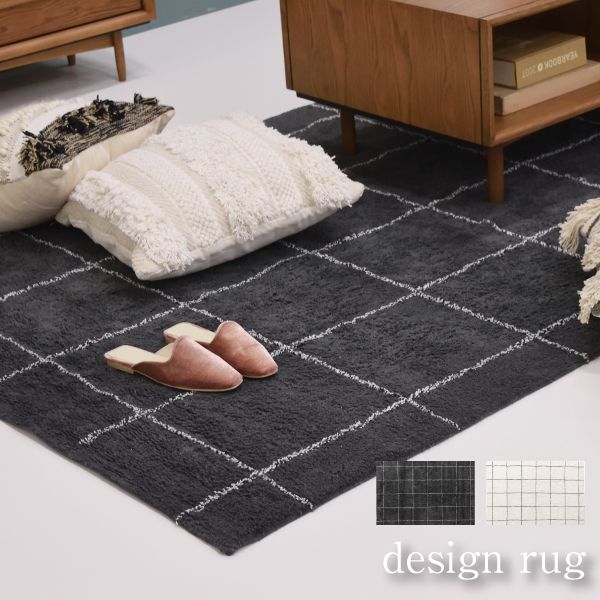 楽天市場】ヴィンテージラグ ブルー モロッコ ラグマット ヴィンテージ