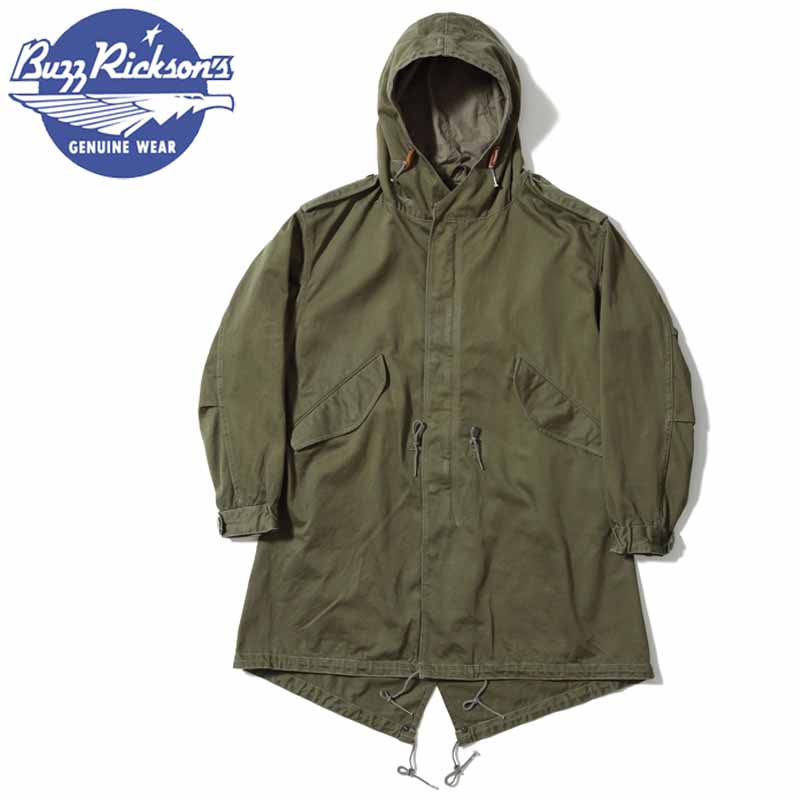 【未使用】モッズコート　M-51　BEAMS別注　Buzz Ricksons類似 楽天市場】Buzz Rickson's TYPE M-51モッズコートPARKA-SHELL