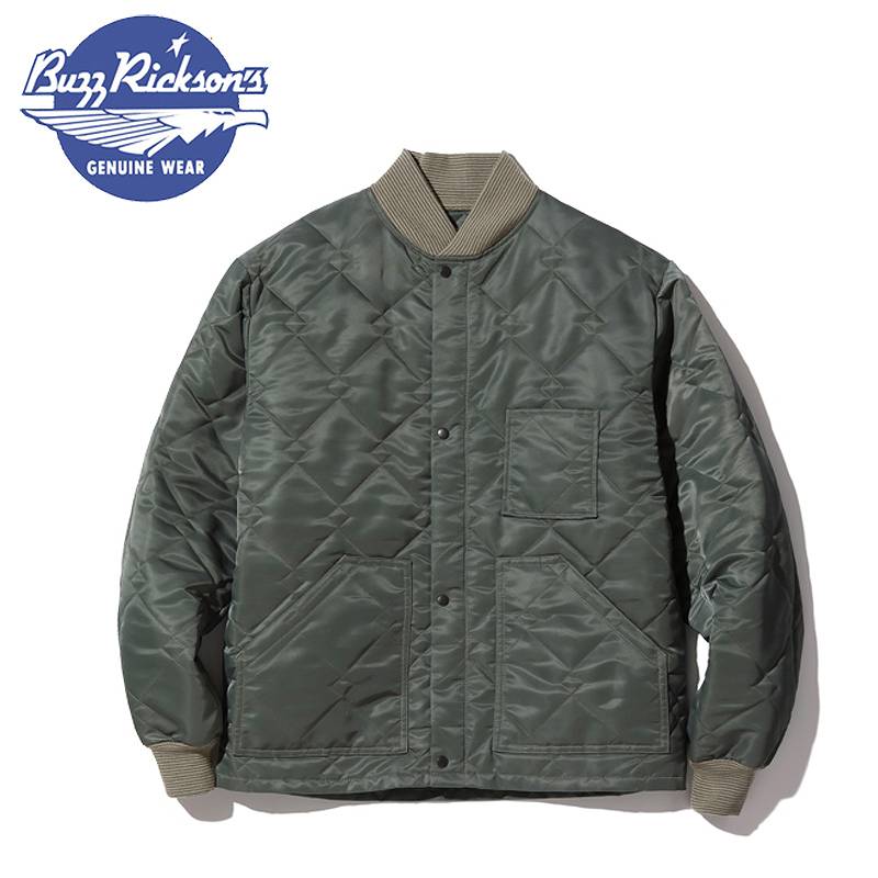 楽天市場】バズリクソンズ タンカース ジャケット Type TANK PATCH