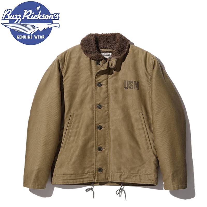 楽天市場】バズリクソンズ BUZZ RICKSON'S × PEANUTS N-1 カーキ