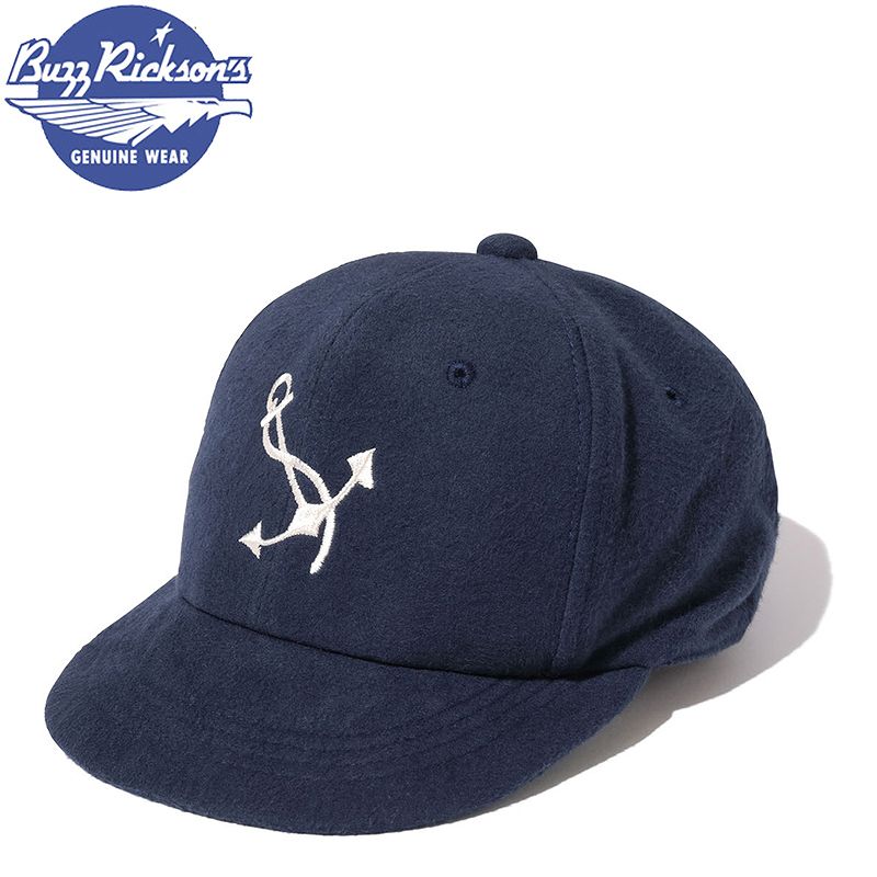 Buzz Rickson's（バズリクソンズ） ARMY DENIM CAP L Buzz Rickson's US Army Denim Cap