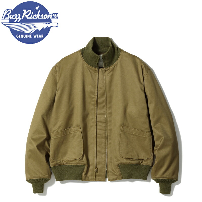 楽天市場】BUZZ RICKSON'S バズリクソンズ #BR15146 タンカース