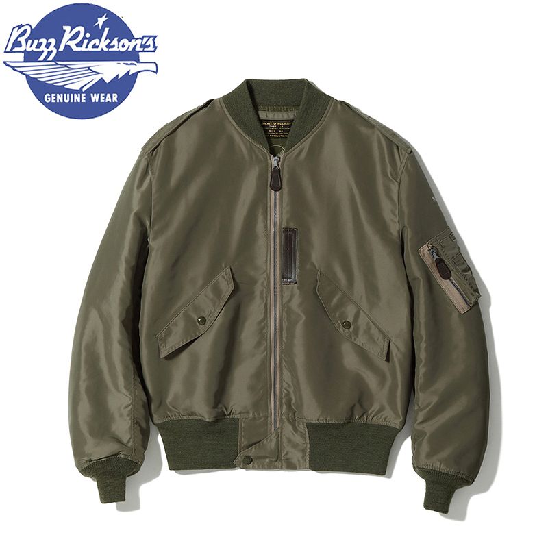 楽天市場】No.BR15125 BUZZ RICKSON'S バズリクソンズtype L-2“REED