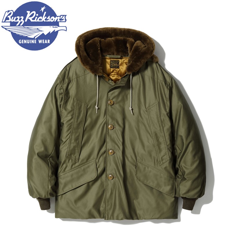 y*1様 BUZZ RICKSON TYPE B-11 サイズ38 Lot No. BR15150 / Type B-11 “BUZZ RICKSON CO.” - BUZZ