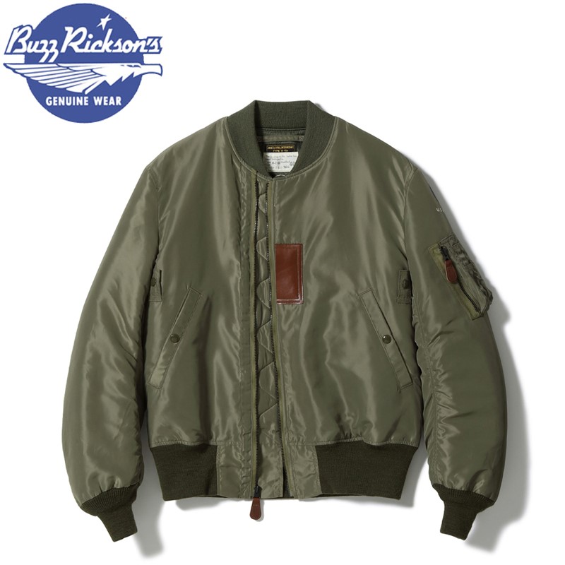 BUZZ RICKSON'S(バズリクソンズ)　B-15B Lot No. BR15566 / Type B-15B “B.RICKSON MFG.CO. - BUZZ