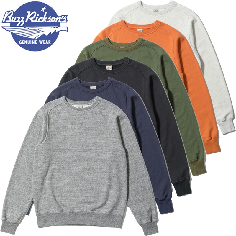 バズリクソンズ 無償性防波堤 衣袂 汗水 BR69463 / BUZZ RICKSON\u0027S FREEDOM SLEEVE SWEAT SHIRTS