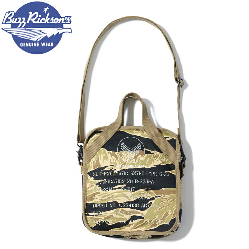 楽天市場】バズリクソンズ BUZZ RICKSON'S バッグ BR02878 SUIT