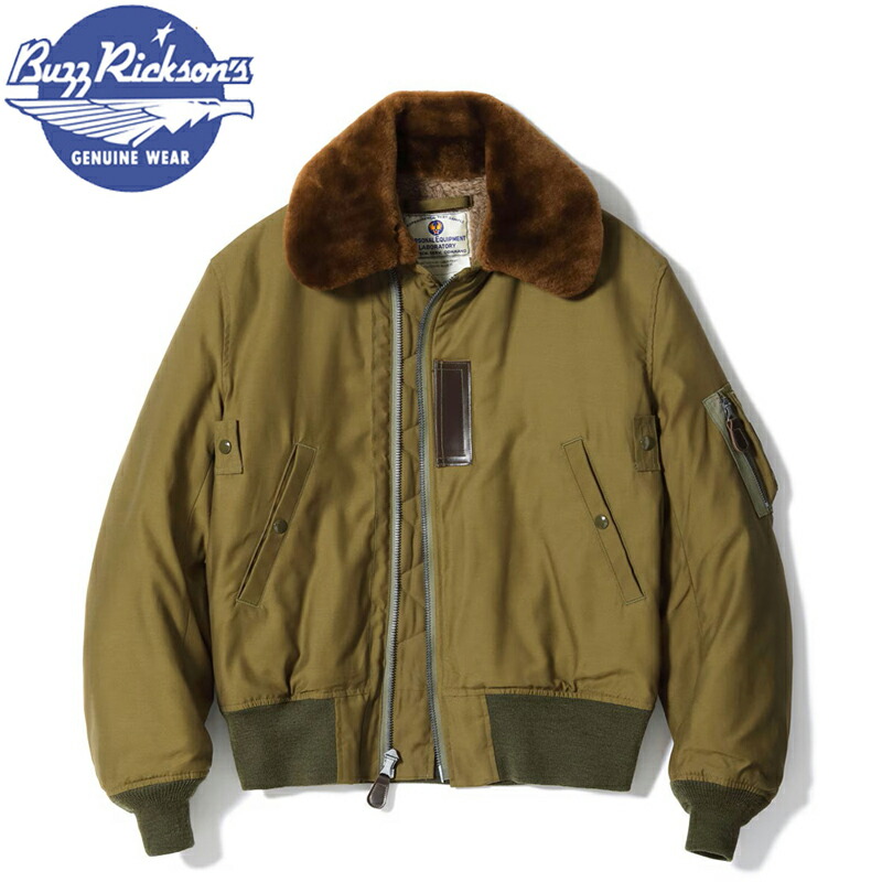 楽天市場】No.BR14144 BUZZ RICKSON'S バズリクソンズtype B-15